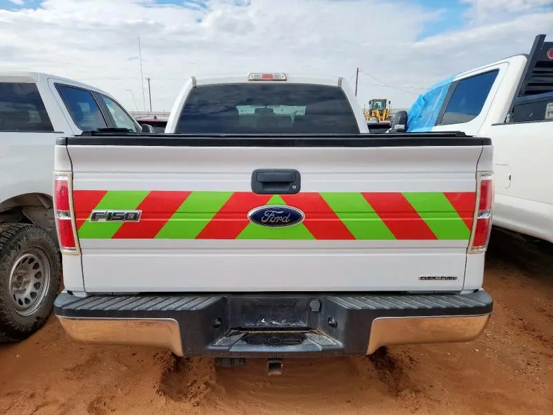 2013 FORD F150 SUPERCREW
