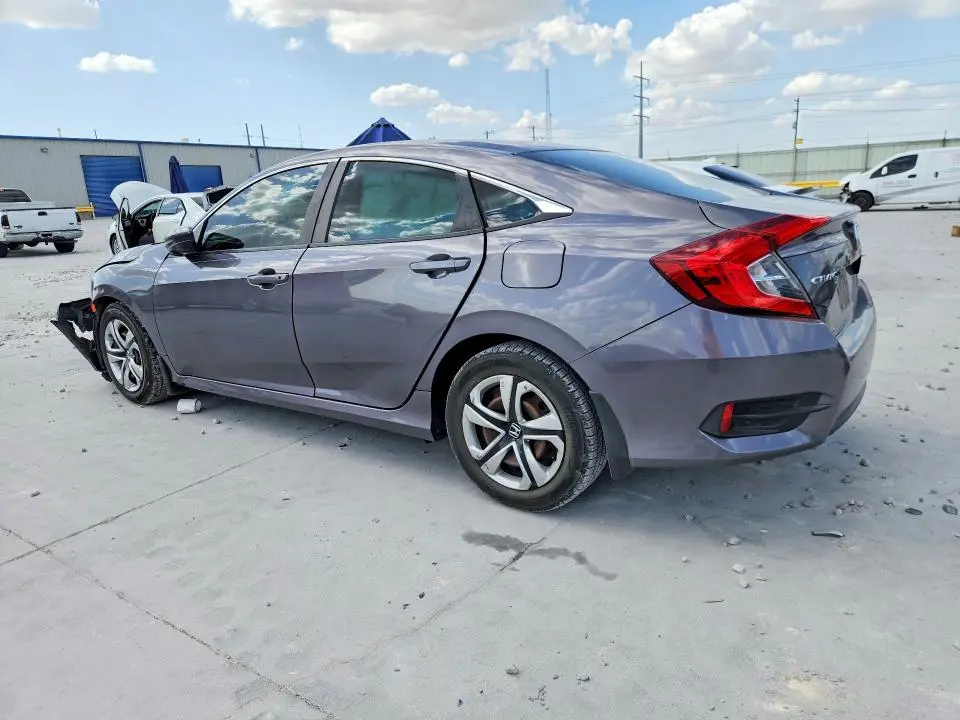 2017 HONDA CIVIC LX  