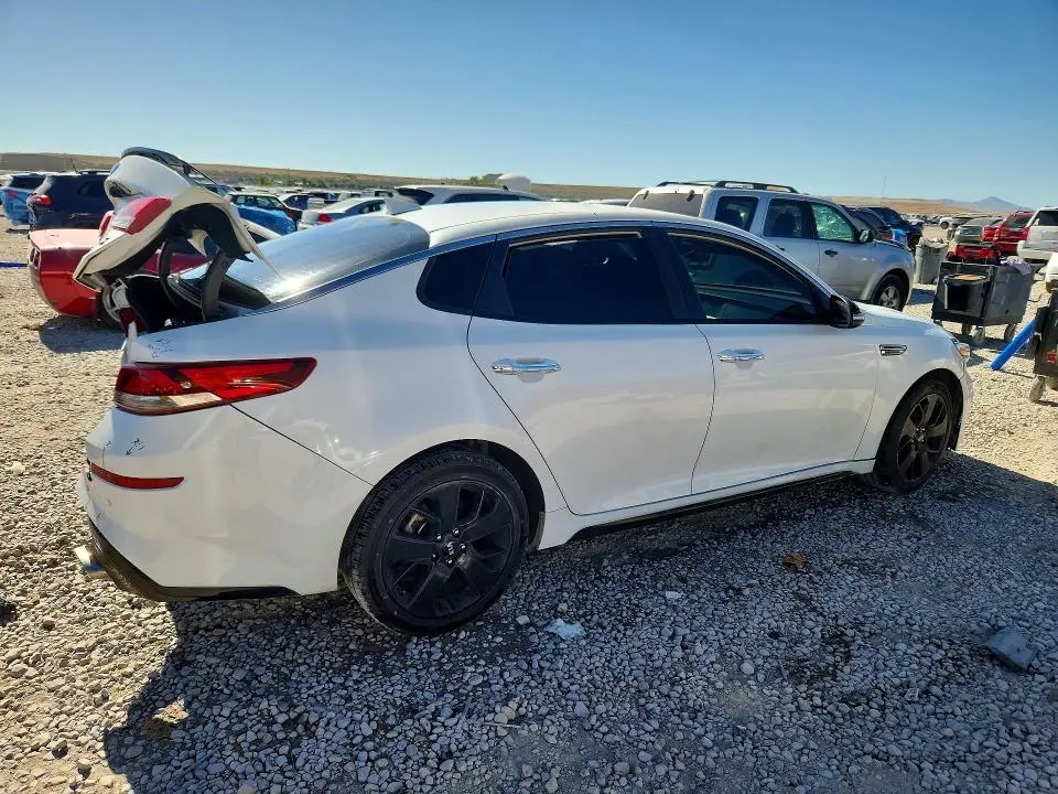 2020 KIA OPTIMA S  