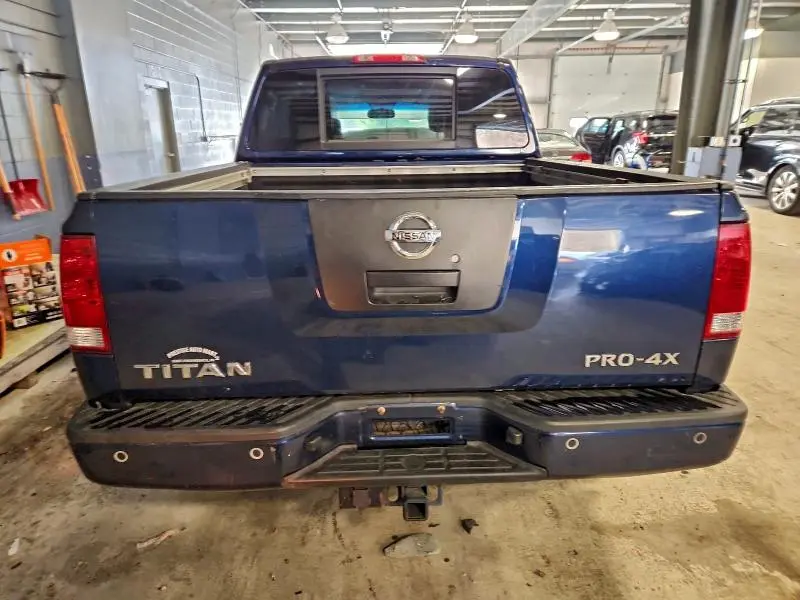 2012 NISSAN TITAN S  