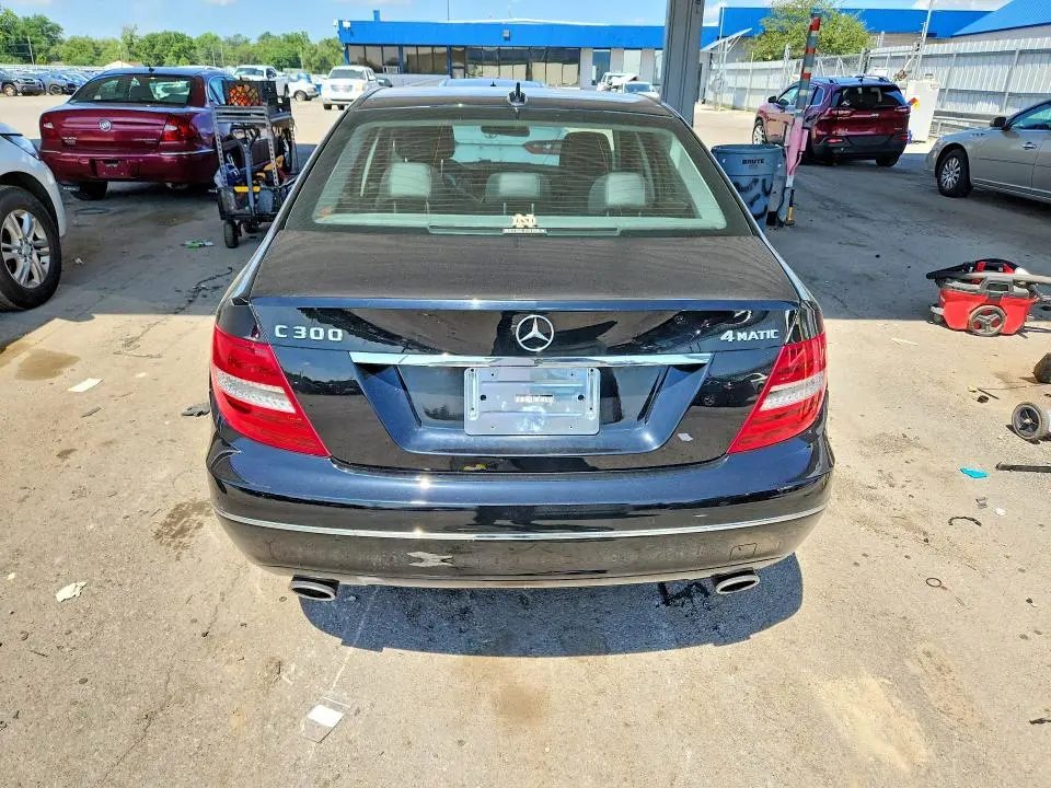 2013 MERCEDES-BENZ C 300 4MATIC  