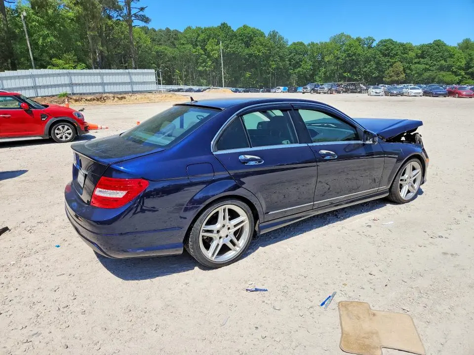 2014 MERCEDES-BENZ C 250  