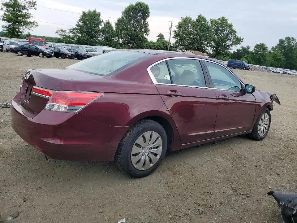 2012 HONDA ACCORD LX  
