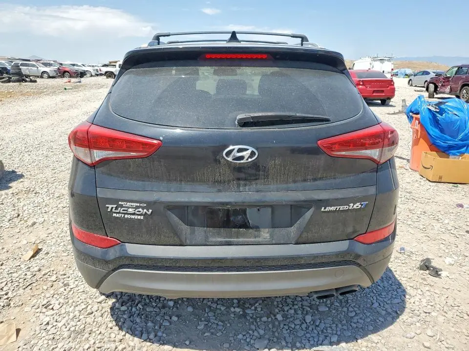 2016 HYUNDAI TUCSON LIMITED  
