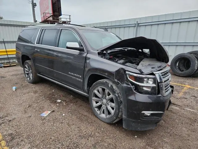 2016 CHEVROLET SUBURBAN K1500 LTZ  
