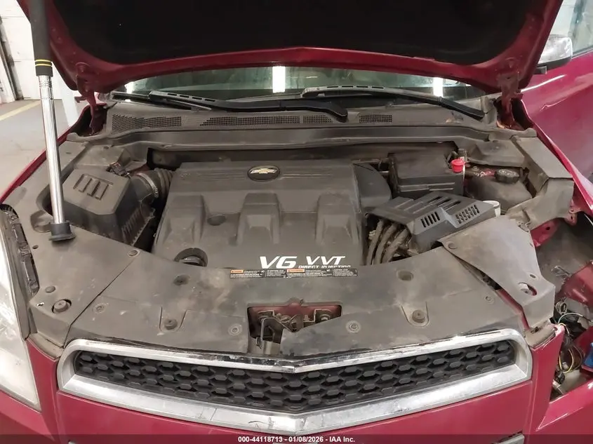 2015 CHEVROLET EQUINOX LTZ