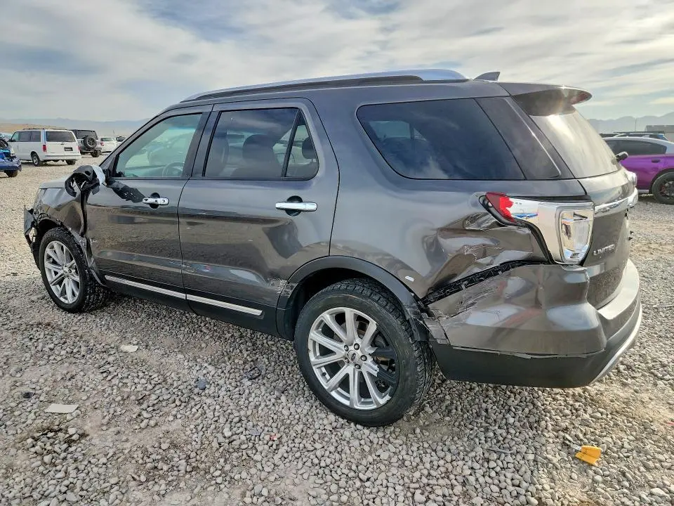 2016 FORD EXPLORER LIMITED  