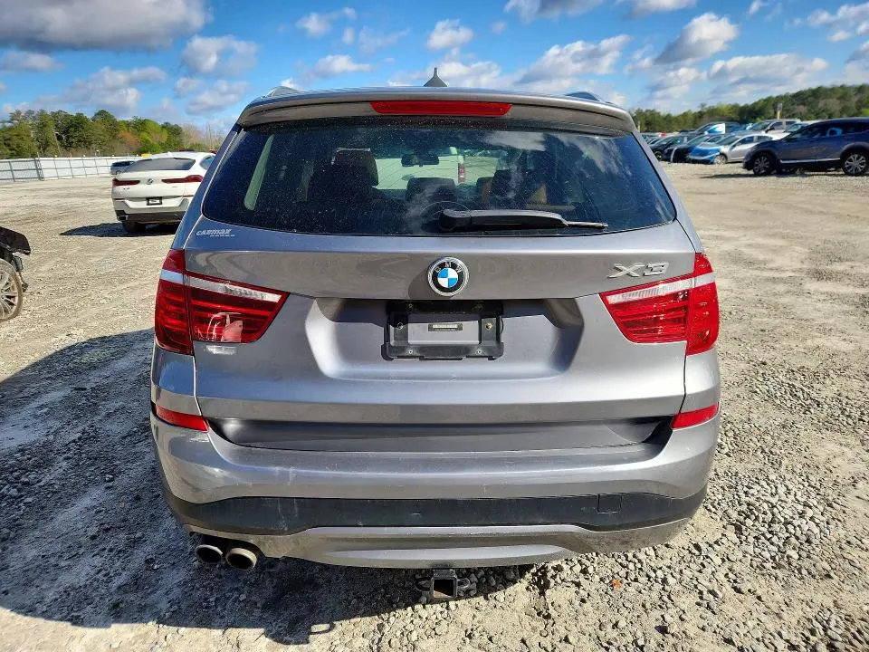2016 BMW X3 XDRIVE28I  