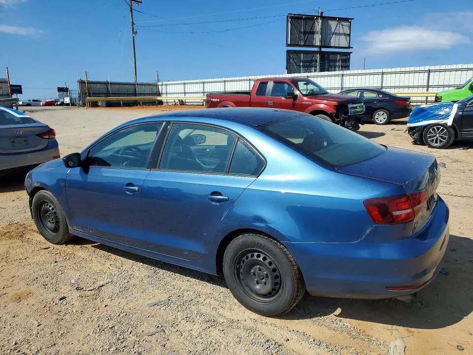 2016 VOLKSWAGEN JETTA S  