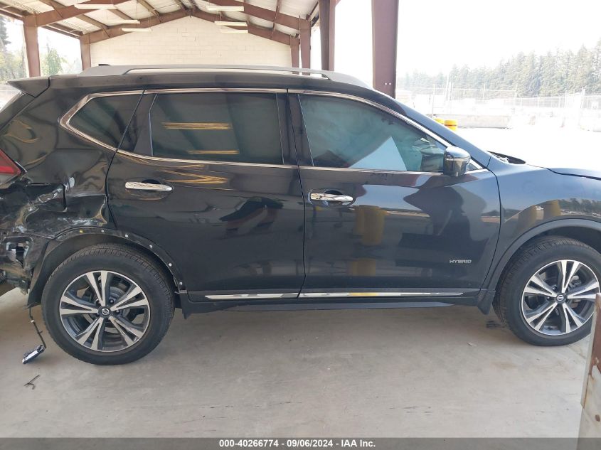 2018 NISSAN ROGUE HYBRID SL