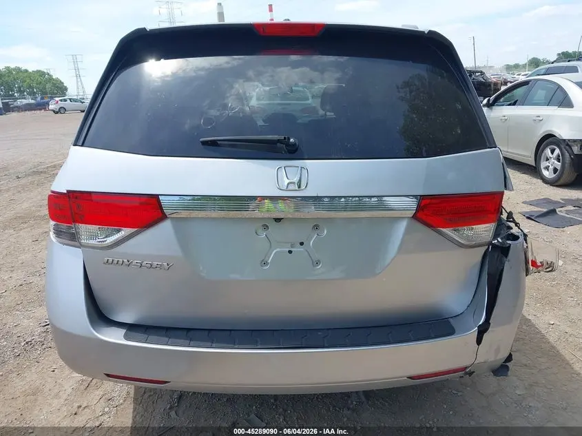 2015 HONDA ODYSSEY EX-L