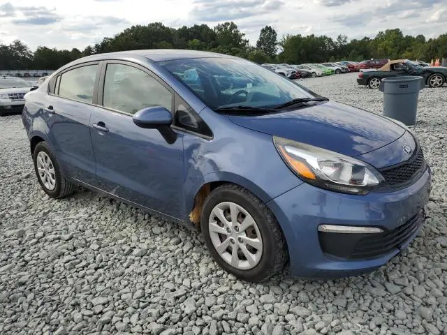 2016 KIA RIO LX