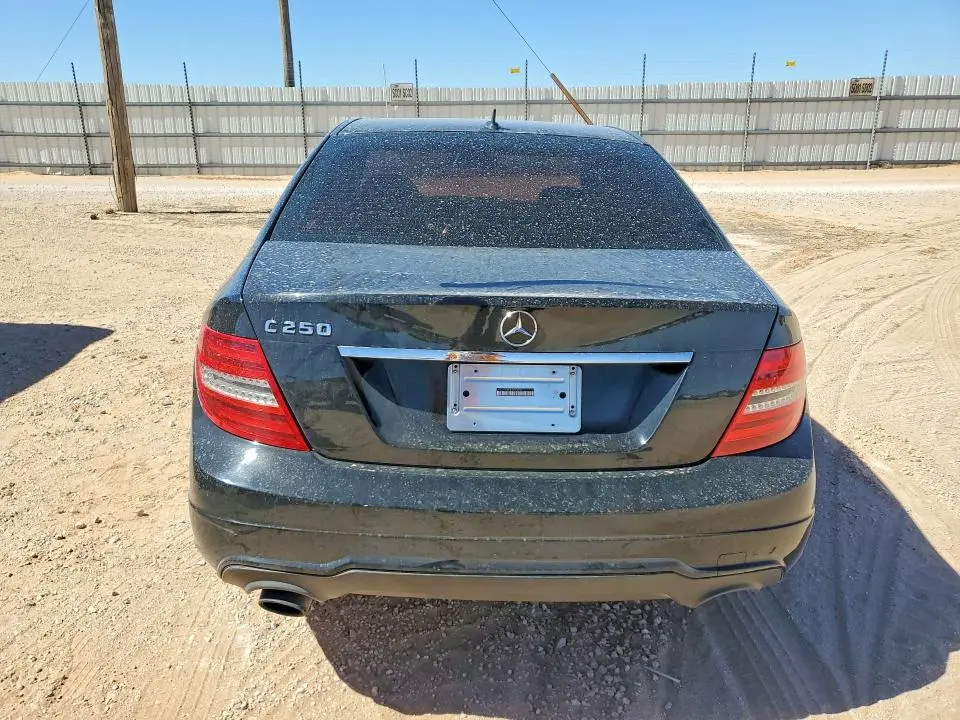 2012 MERCEDES-BENZ C 250  