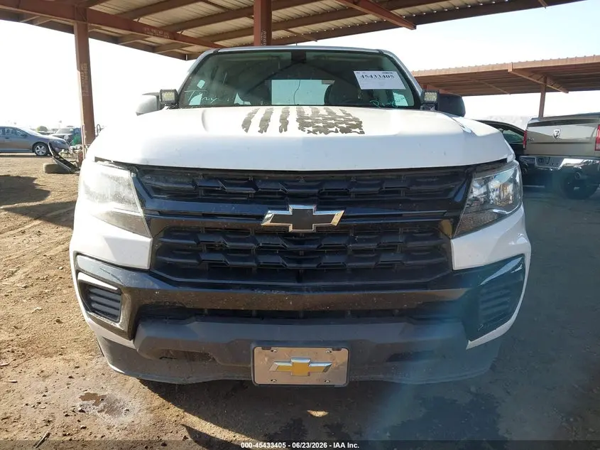 2022 CHEVROLET COLORADO 2WD  SHORT BOX WT