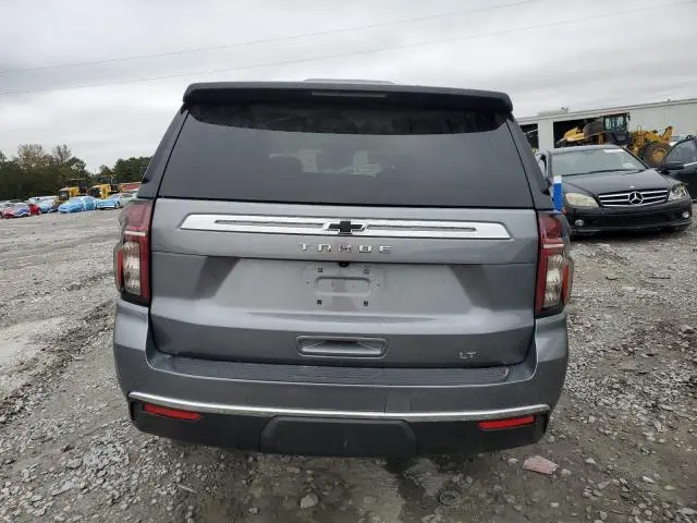 2022 CHEVROLET TAHOE K1500 LT  