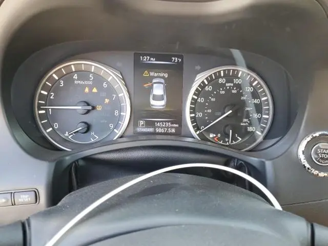 2018 INFINITI Q50 LUXE  