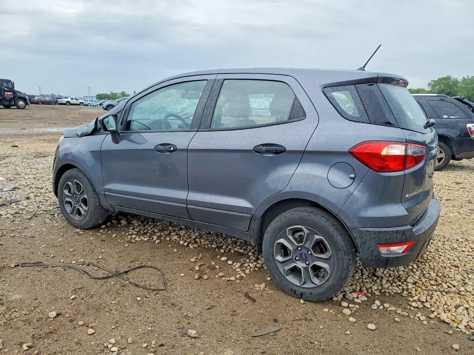 2018 FORD ECOSPORT S  