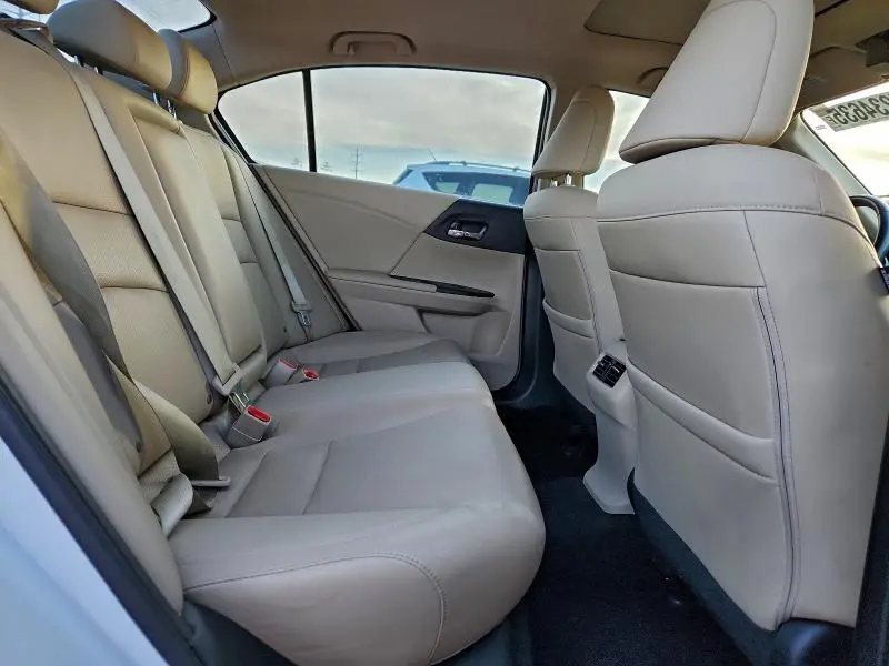 2017 HONDA ACCORD EXL  