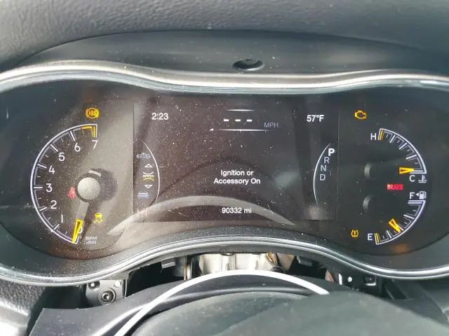 2017 JEEP GRAND CHEROKEE LAREDO