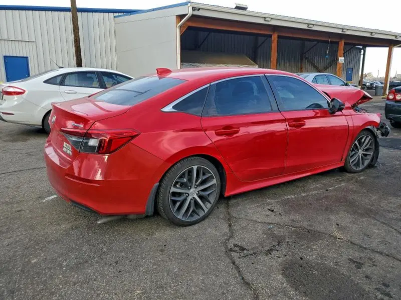 2022 HONDA CIVIC TOURING  