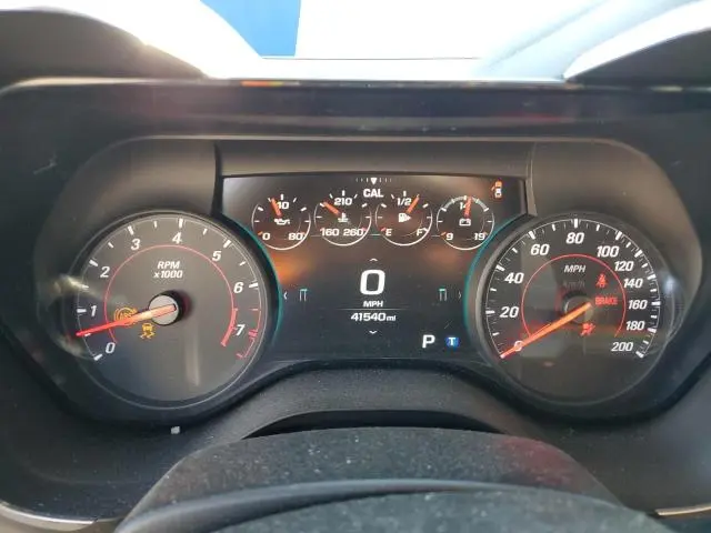 2018 CHEVROLET CAMARO SS