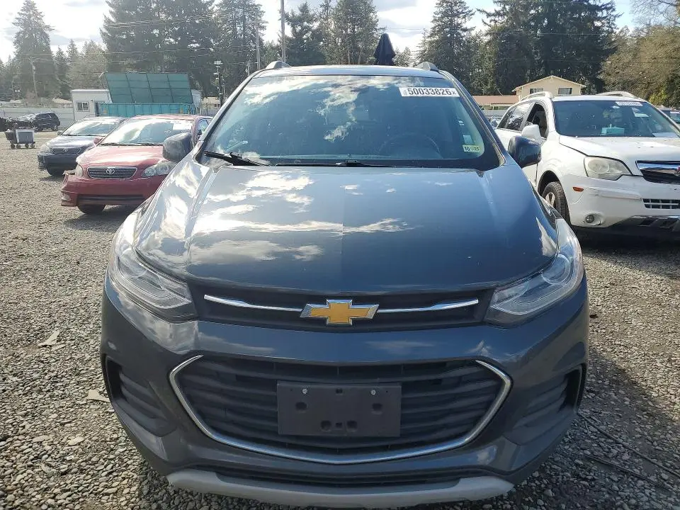 2017 CHEVROLET TRAX 1LT  