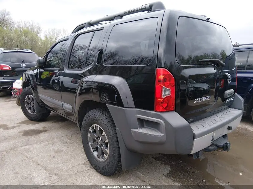 2015 NISSAN XTERRA PRO-4X/S/X