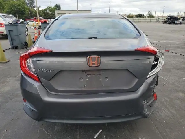 2018 HONDA CIVIC LX  
