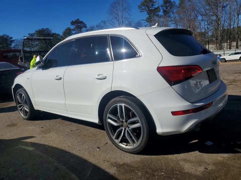 2014 AUDI SQ5 PREMIUM PLUS  