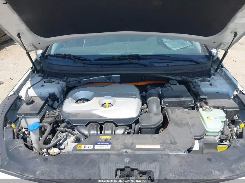 2017 HYUNDAI SONATA HYBRID LIMITED