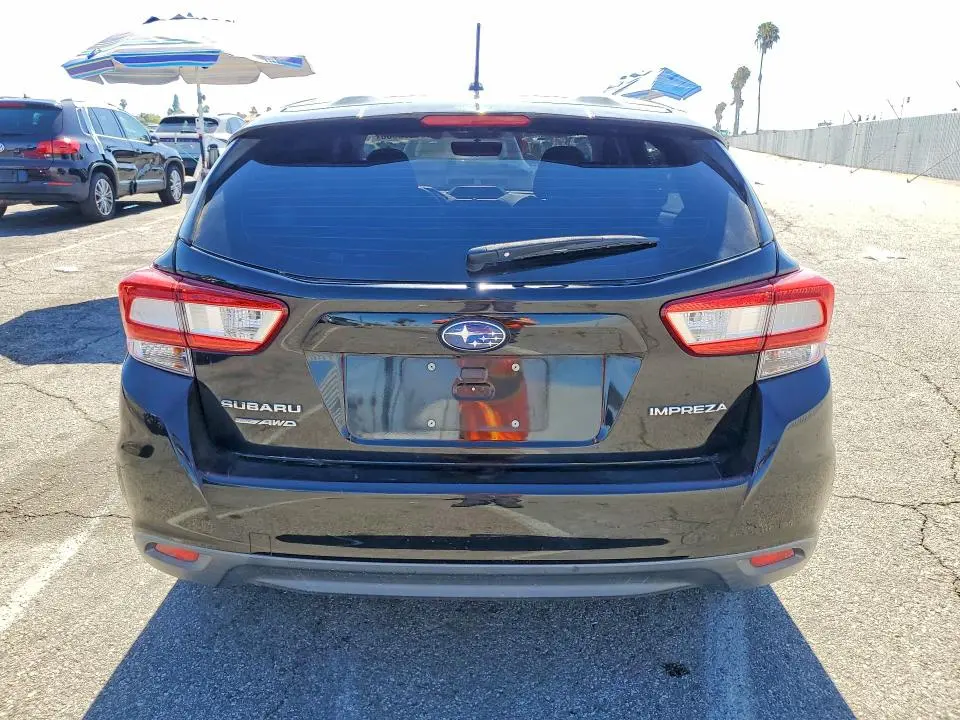 2019 SUBARU IMPREZA   