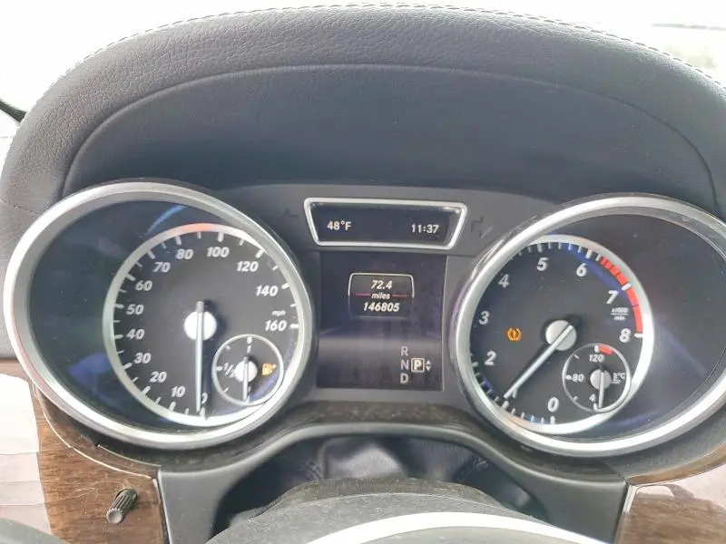 2014 MERCEDES-BENZ GL 450 4MATIC  