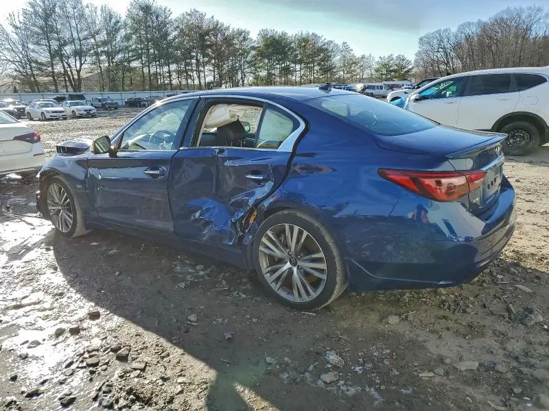 2019 INFINITI Q50 LUXE  