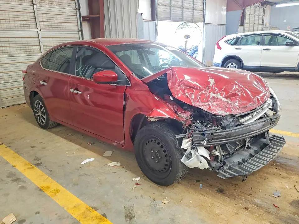 2015 NISSAN SENTRA SV  