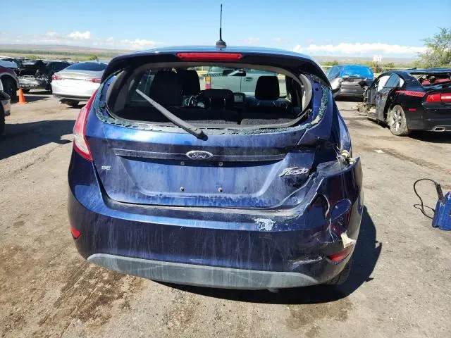 2016 FORD FIESTA SE  