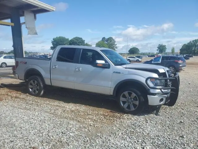 2013 FORD F150 SUPERCREW  