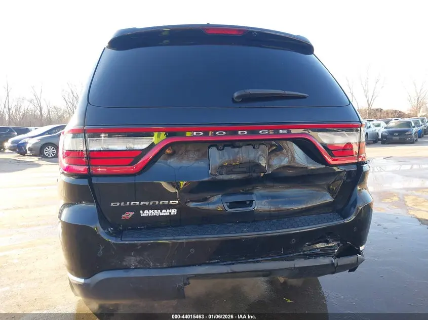 2018 DODGE DURANGO SXT AWD