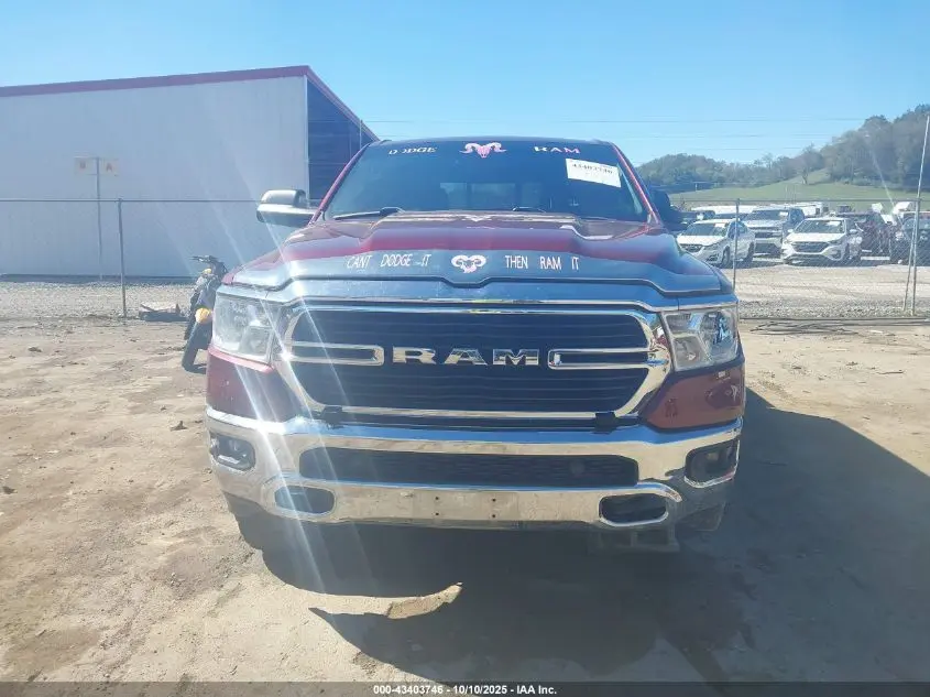 2019 RAM 1500 BIG HORN/LONE STAR  4X4 5'7 BOX