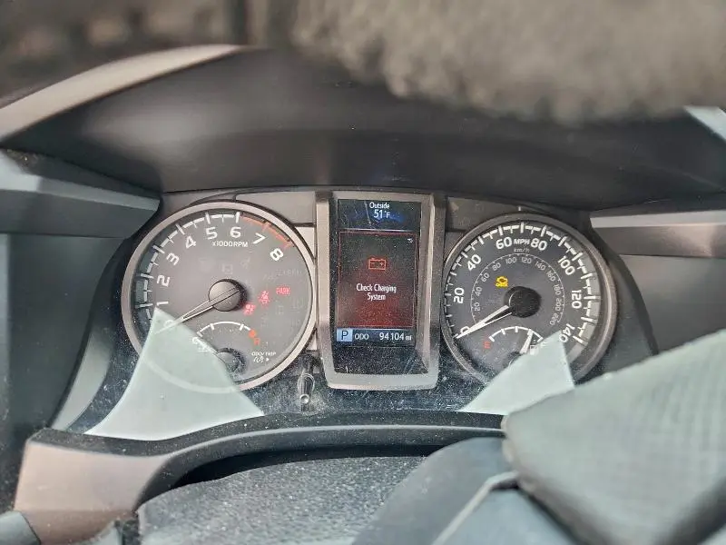 2017 TOYOTA TACOMA DOUBLE CAB  