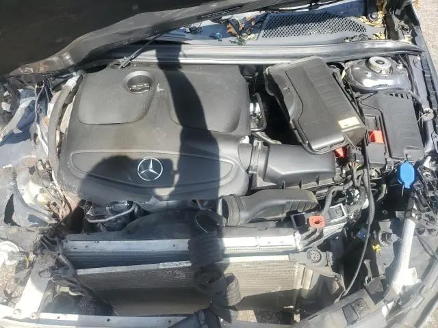 2015 MERCEDES-BENZ CLA 250  