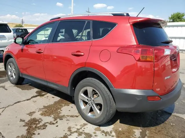 2015 TOYOTA RAV4 XLE  