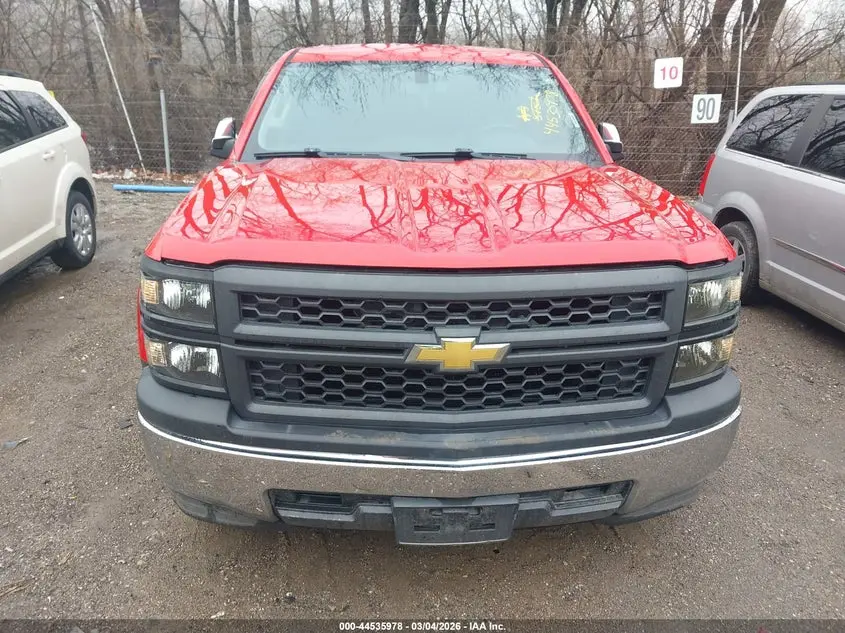 2014 CHEVROLET SILVERADO 1500 WORK TRUCK 1WT