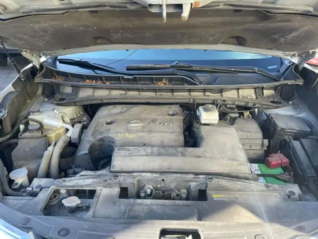 2015 NISSAN MURANO S  