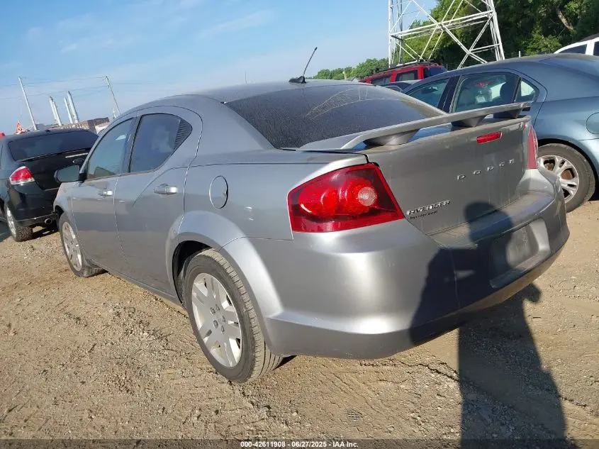 2014 DODGE AVENGER SE