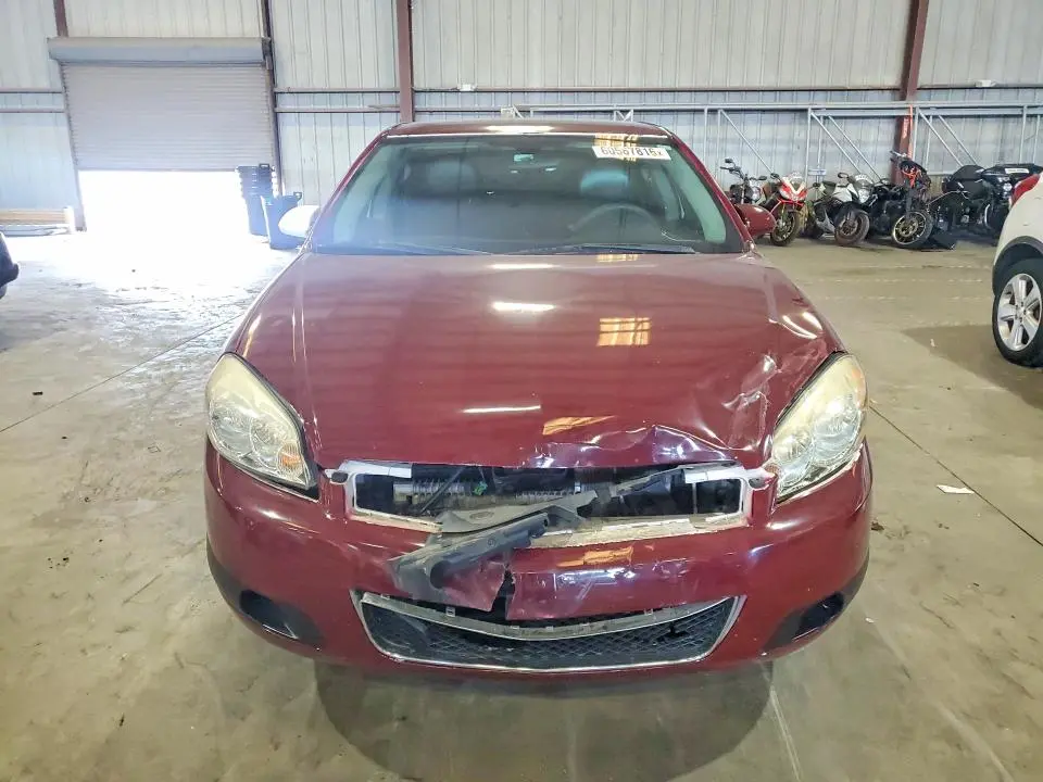 2013 CHEVROLET IMPALA POLICE  