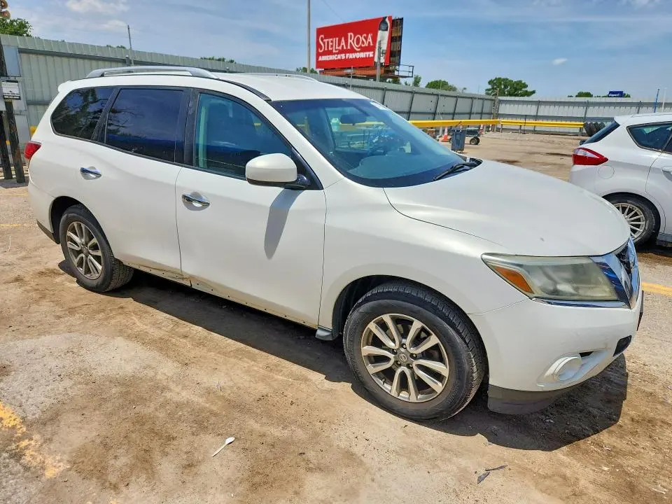 2014 NISSAN PATHFINDER SV  