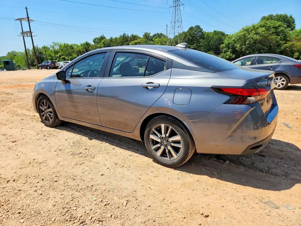 2021 NISSAN VERSA SV  