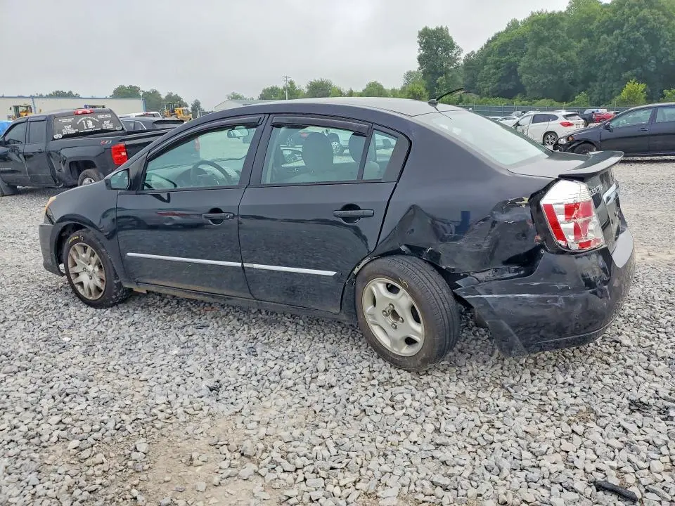 2012 NISSAN SENTRA 2.0  