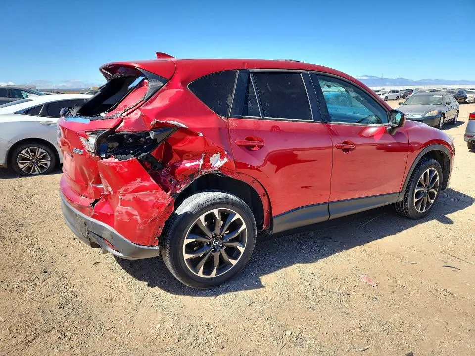 2016 MAZDA CX-5 GT  