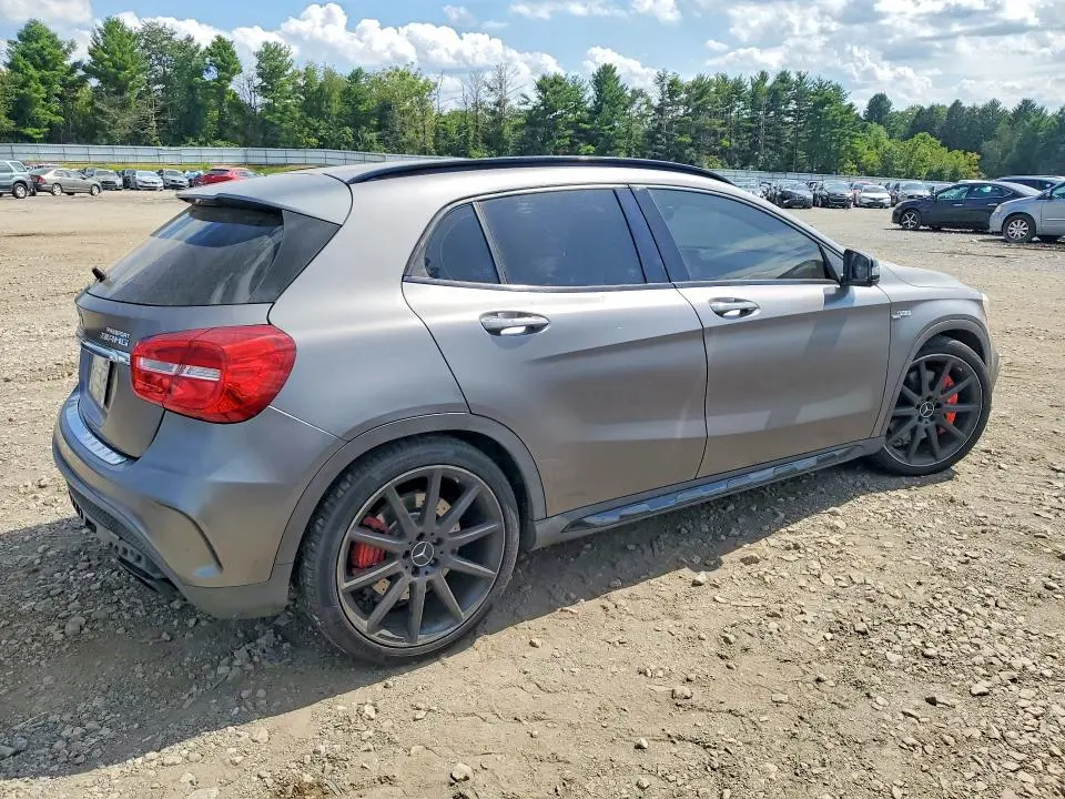 2015 MERCEDES-BENZ GLA 45 AMG  